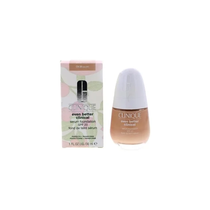 Clinique Even Better Clinical Serum Foundation SPF 20 CN 28 Ivory 30ml