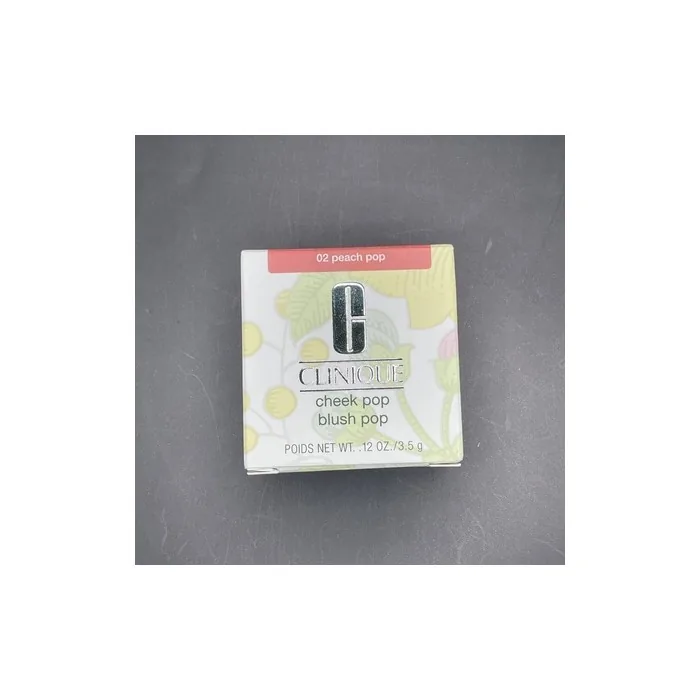Clinique Cheek POP Blush POP #02 Peach 0.12 oz - New In Box
