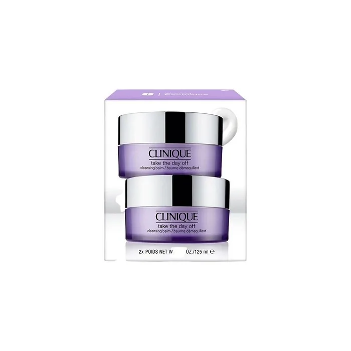 Clinique Set Of Make-Up Remover Balms Take The Day Off Duo