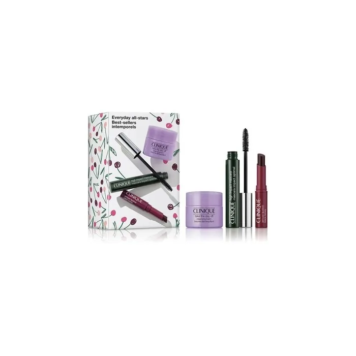 Clinique Clinique Almost Lipstick Mascara High Impact Black Take The Day Off Balm 15ml