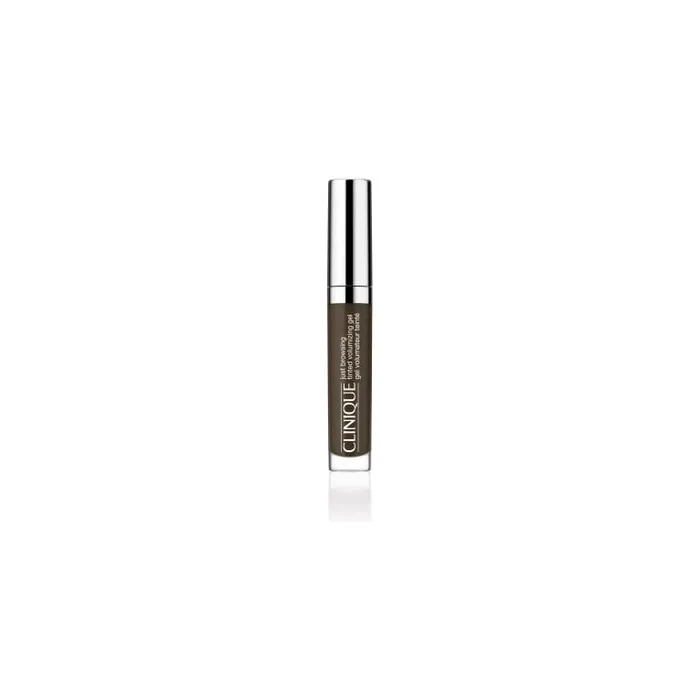 Clinique Just Browsing Tinted Volumizing Gel In 06 Ebony 43ml