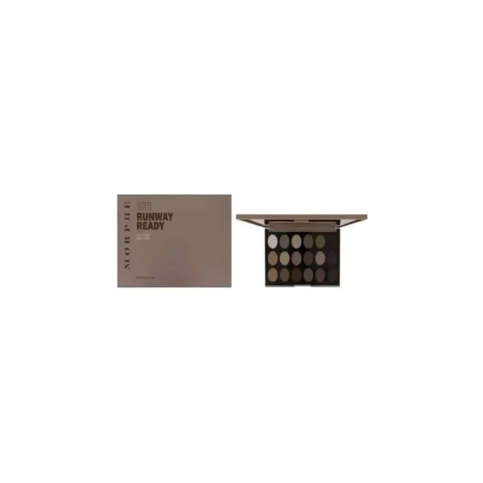 Morphe Artistry Runaway Ready Eyeshadow Palette No 18 - 19.5g