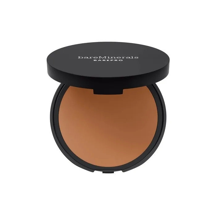 bareMinerals BAREPRO 16Hr Skin-Perfecting Powder Foundation 10g Deep 50 Cool