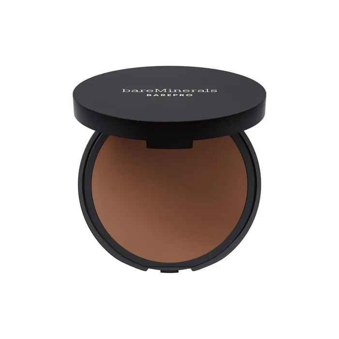 bareMinerals BAREPRO 16Hr Skin-Perfecting Powder Foundation 8g Deep 60 Neutral