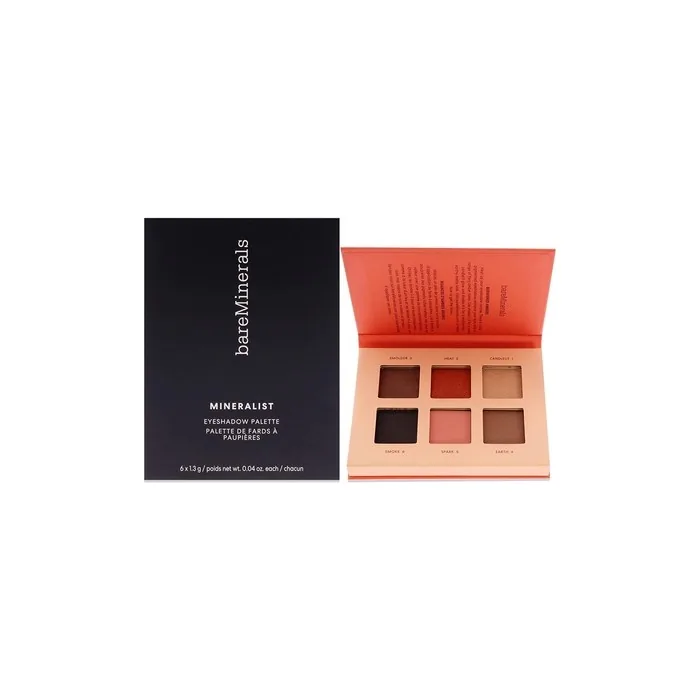 Bare Minerals Mineralist Eyeshadow Palette Burnished 7.8g