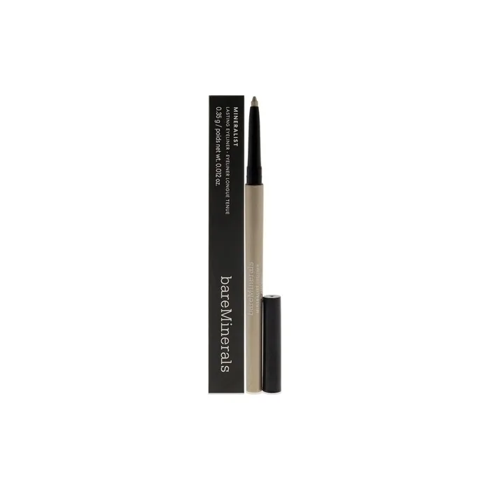 bareMinerals Mineralist Lasting Eyeliner Diamond for Women 0.012oz 0.35g Gold