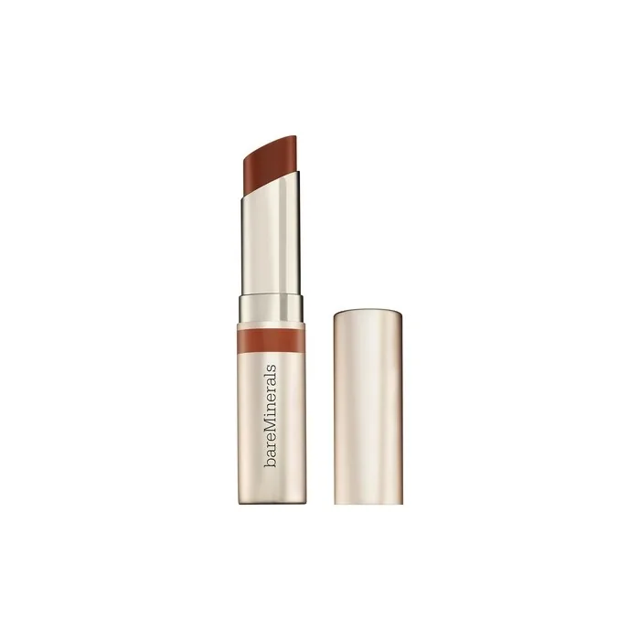 bareMinerals Dewy Lip Gloss Balm Hydrating Lip Gloss Tinted Lip Balm Hybrid Shine Finish 24 Hour Hydration For Soft Smooth Lips Non Sticky Vegan Grateful