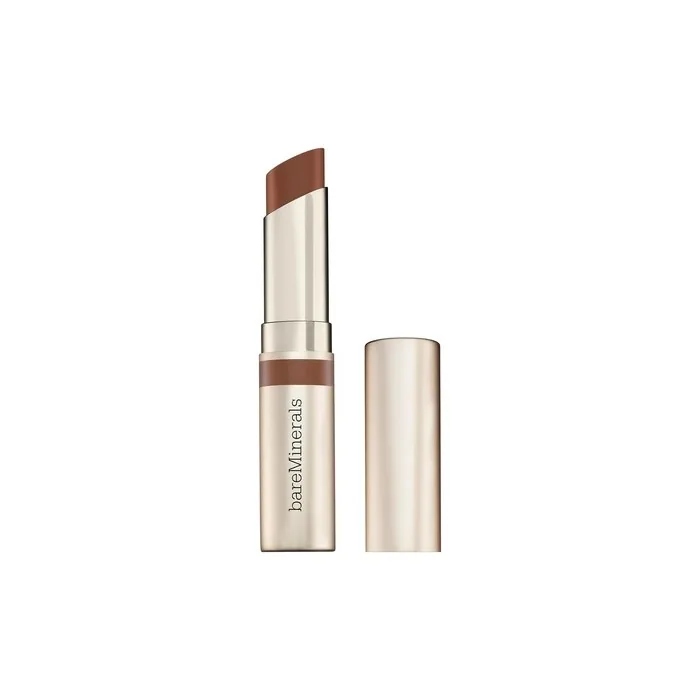 bareMinerals Dewy Lip Gloss Balm Hydrating Lip Gloss Tinted Lip Balm Hybrid Shine Finish 24 Hour Hydration For Soft Smooth Lips Non Sticky Vegan Friendship