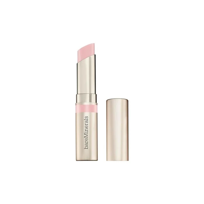 bareMinerals Dewy Lip Gloss Balm Hydrating Lip Gloss Tinted Lip Balm Hybrid Shine Finish 24 Hour Hydration For Soft Smooth Lips Non Sticky Vegan Dream