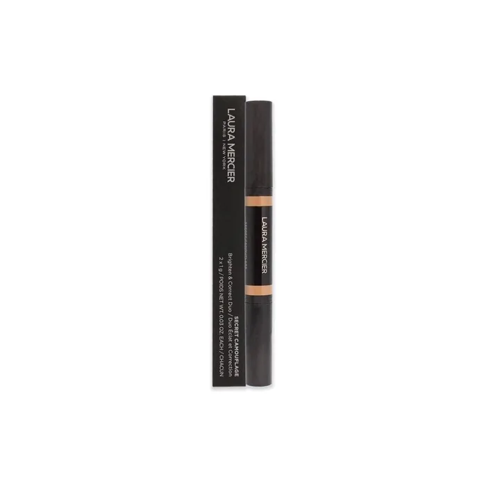 Laura Mercier Secret Camouflage Concealer Duo Stick 3C Medium with Cool Undertones 0.06oz Beige