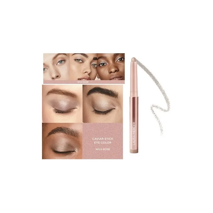 Laura Mercier Caviar Stick Eye Color in Roseglow Wild Rose BNIB