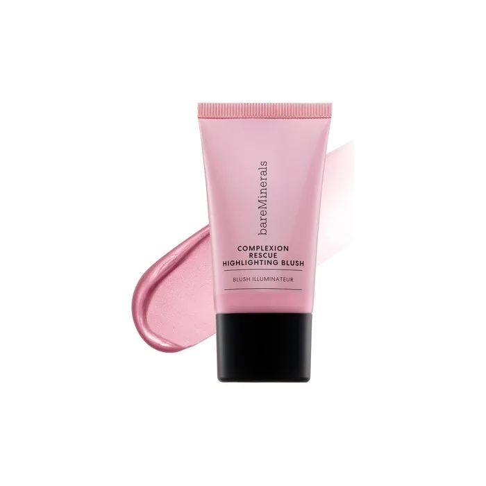 bareMinerals Complexion Rescue Highlighting Liquid Blush Vegan Mauve Glow 0.5 Ounce