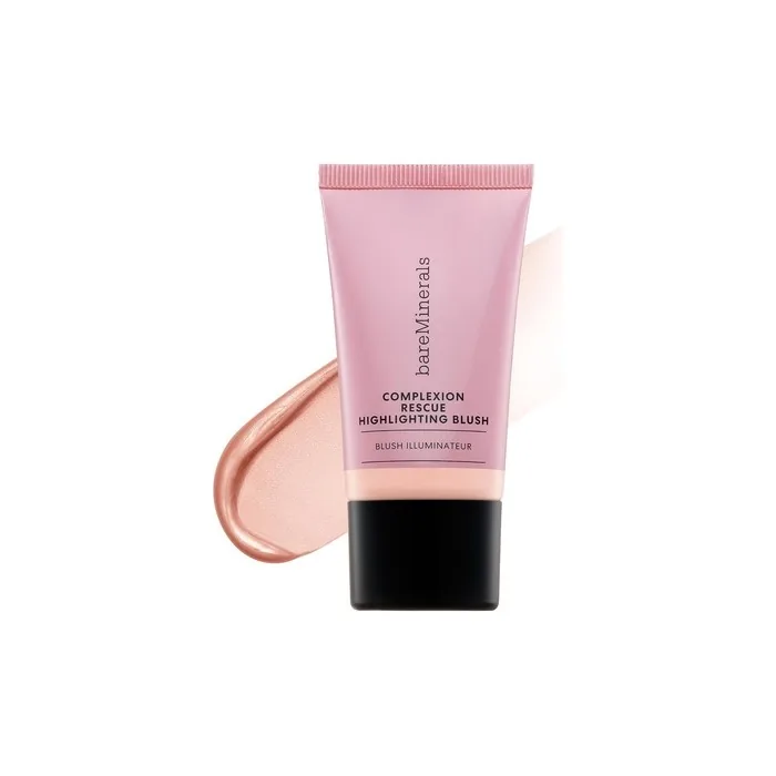 bareMinerals Complexion Rescue Highlighting Liquid Blush Vegan Opal Glow 0.5 Ounce
