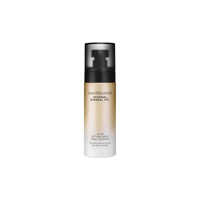 Bareminerals Original Mineral Veil Natural Matte Setting Spray 24hr Makeup Lock