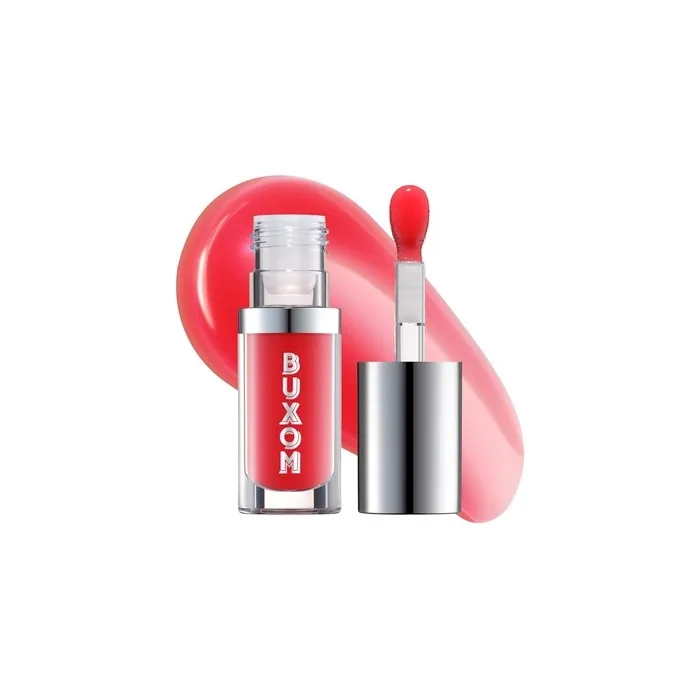 Buxom Full-On Plumping Glossy Lip Oil Nourishing & Hydrating Tinted Lip Gloss