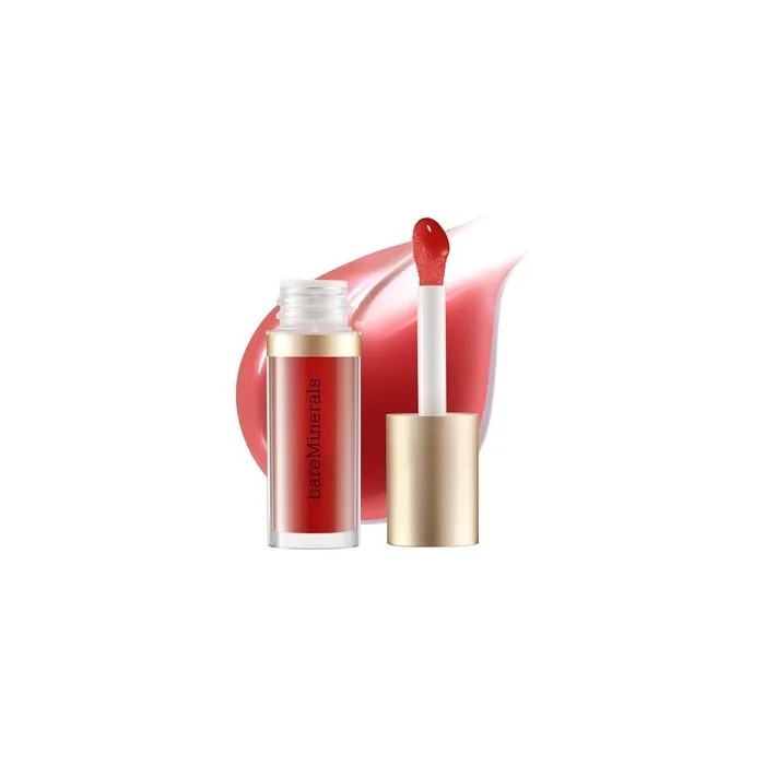 Bareminerals Nourishing Lip Oil Ultra-Hydrating Non-Sticky High-Shine Clean