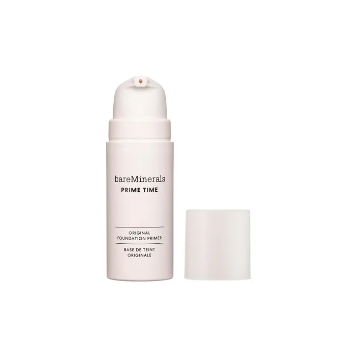 Bareminerals Prime Time Original Foundation Primer 24hr Wear Smooths Texture