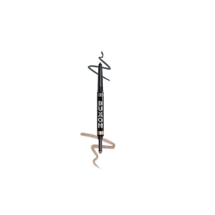Buxom Flip Side Dual-Ended Eyeliner & Shadow Duo Waterline Safe Liner & Crease