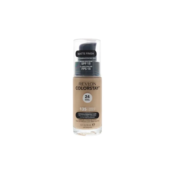 Revlon Colorstay Makeup for Combination/Oily Skin SPF 15 135 Vanilla Foundation 30ml