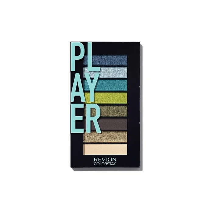 Revlon Professional Colorstay Eyeshadow Palette No. 910 Player 100ml