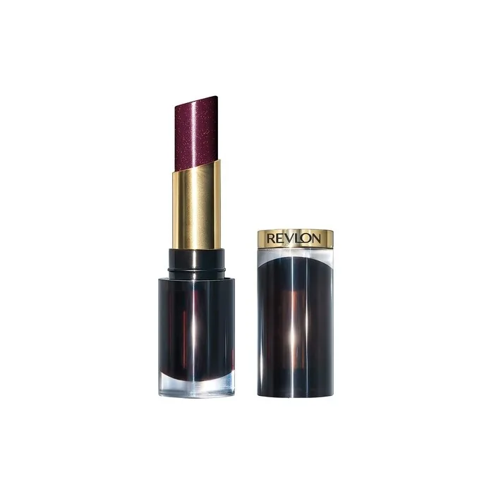 Revlon Super Lustrous Glass Shine Lipstick Black Cherry 012 0.11oz (3.1g)