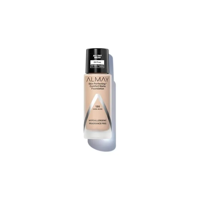 Almay Skin Perfecting Comfort Matte Foundation Hypoallergenic Cruelty Free