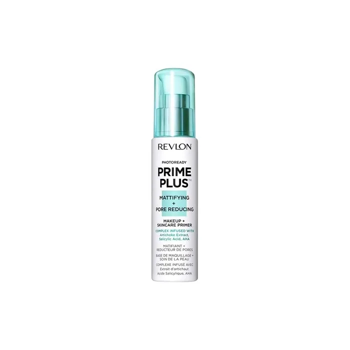 Revlon Prime Plus Makeup & Skincare Primer Mattifying and Pore Reducing with Salicylic Acid and AHA 30ml