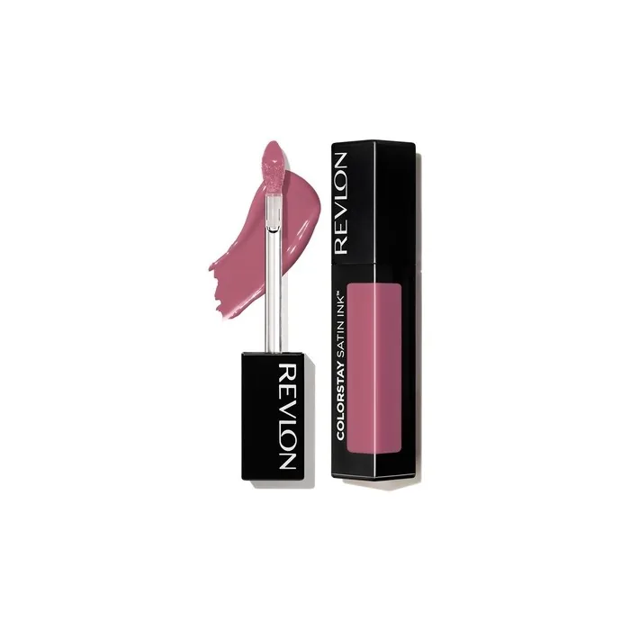 Revlon Colorstay Satin Ink Lipstick With Blackcurrant Oil Long Lasting N009 Speak Up