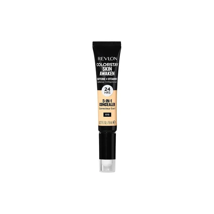 Revlon ColorStay Skin Awaken 5-in-1 Concealer 24HR Wear Fragrance & Paraben Free Universal Neutraliser 015 8ml