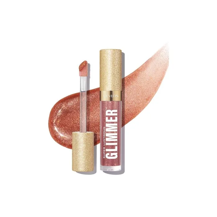 Revlon Super Lustrous Glimmer Gloss Glazed Almond