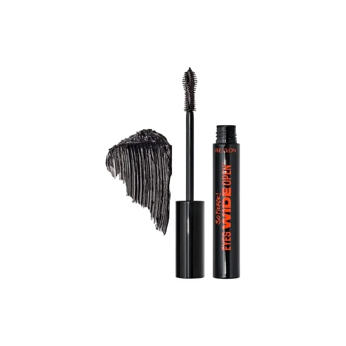 Revlon So Fierce Eyes Wide Open Mascara Blackest Black Waterproof