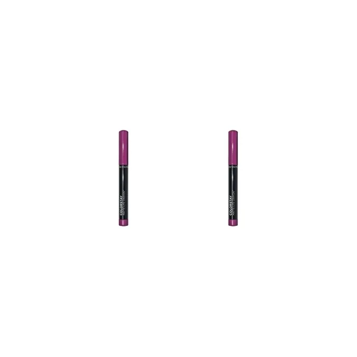 Revlon ColorStay Matte Lite Crayon Lipstick with Built-in Sharpener Smudgeproof Water-Resistant Non-Drying Lipcolor 005 Sky High
