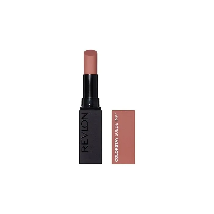 Revlon ColorStay Suede Ink Lipstick Matte Finish Vibrant Color Vegan Formula with Vitamin E 2.55g No. 002 No Rules