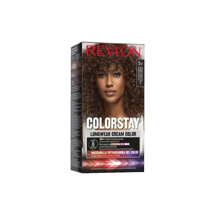 COLORSTAY Longwear Cream Color #5.12 Glacial Chestnut