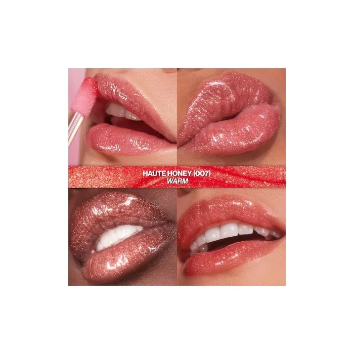 Revlon Super Lustrous Glimmer Gloss Hydrating and Plumping Lip Gloss with Plant Ingredients