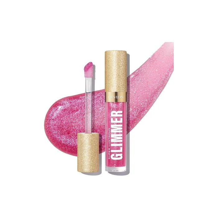 Revlon Super Lustrous Glimmer Gloss Razz Beamy
