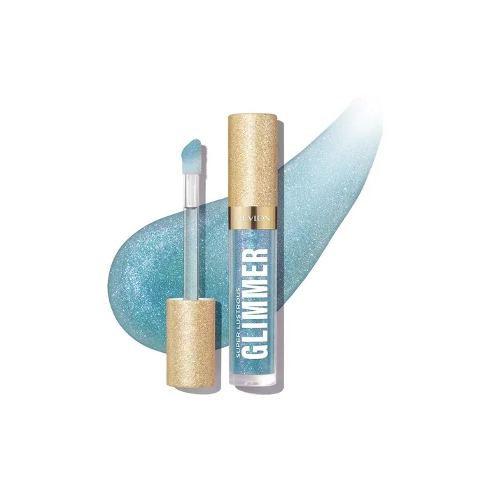 Revlon Super Lustrous Glimmer Gloss Hydrating and Plumping Lip Gloss with Plant Ingredients
