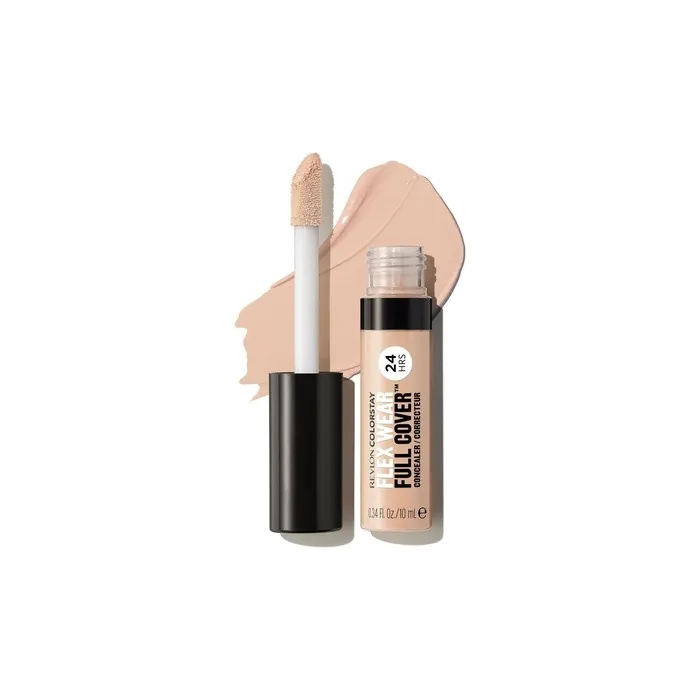 Revlon Colorstay Flex Wear Full Cover Concealer With Hyaluronic Acid And Vitamin E 05 Fair