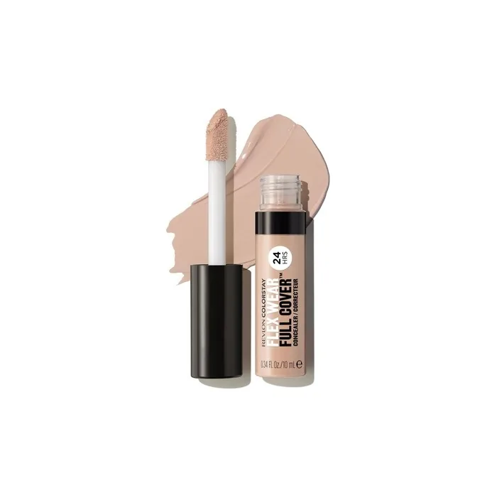 Revlon ColorStay Flex Wear Full Cover Concealer with Hyaluronic Acid and Vitamin E Shade Bisque 10ml