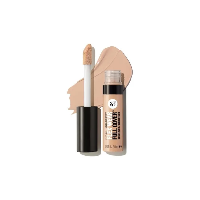 Revlon ColorStay Flex Wear Full Cover Non-Creasing Concealer with Hyaluronic Acid and Vitamin E 0.34 fl oz - 026 Creme Brulee