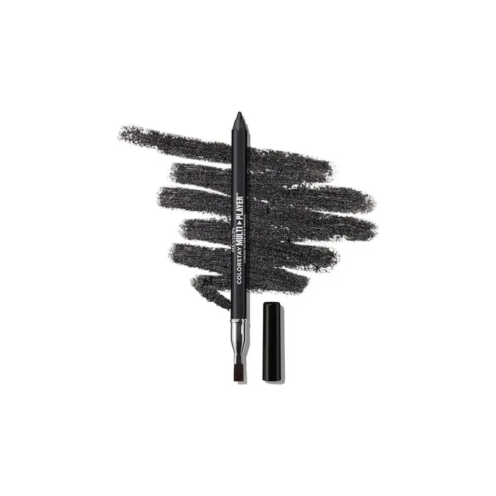 Revlon Colorstay Multiplayer Eye Pencil With Blending Brush 401 Checkmate