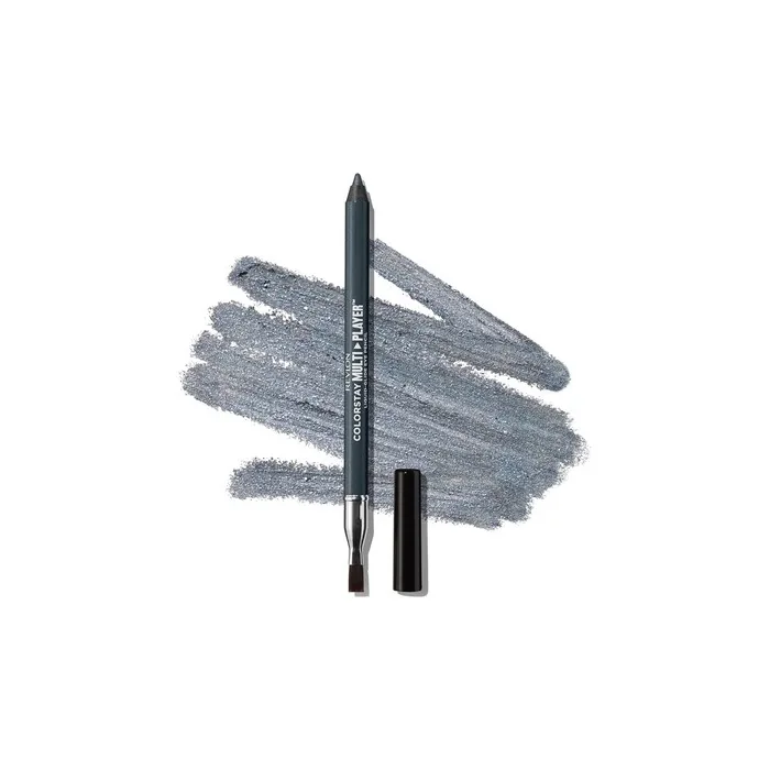 Revlon Colorstay Multiplayer Liquidglide Eye Pencil With Integrated Blending Brush Waterproof Longlasting Glitch Effect 403