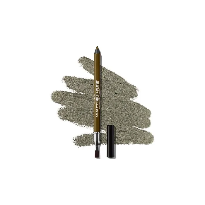 Revlon Colorstay Fortress 405 Multiplayer Liquidglide Eye Pencil With Integrated Blending Brush Waterproof Smudgeproof Longlasting