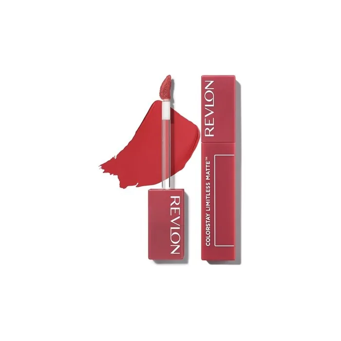 Revlon Colorstay Limitless Matte Liquid Lipstick Vegan Formula No-Budge