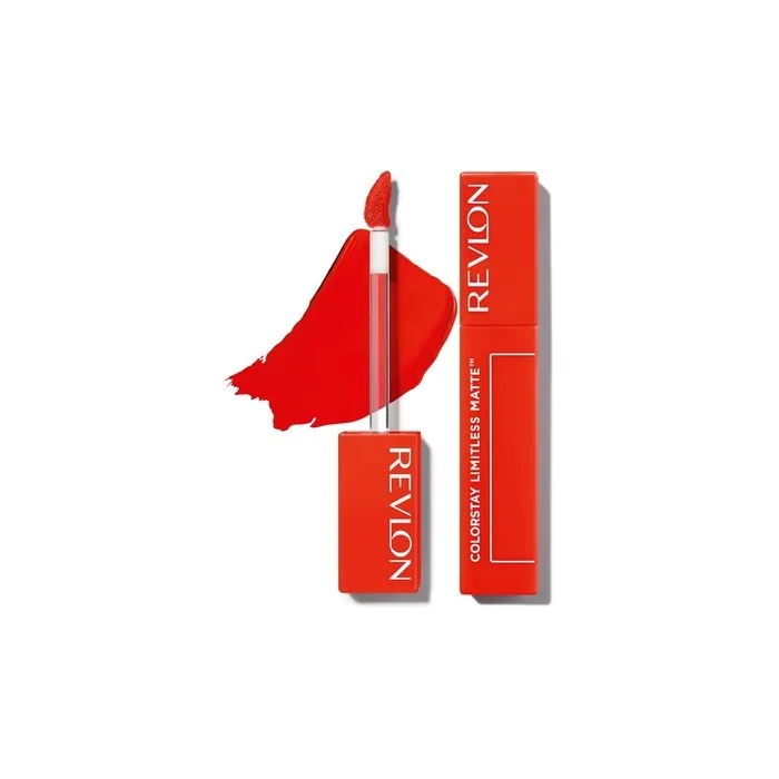 Revlon Colorstay Limitless Matte Liquid Lipstick Vegan Formula No-Budge