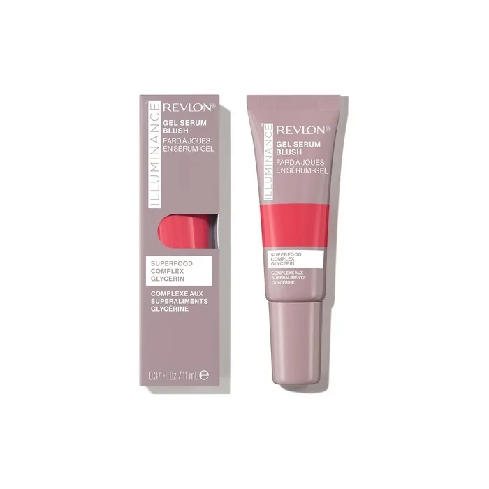 Revlon Illuminance Gel Serum Blush Striking Rose Red