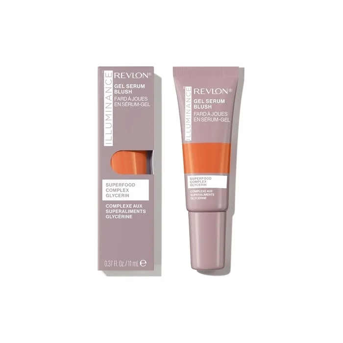 Revlon Illuminance Gel Serum Blush Beaming Coral