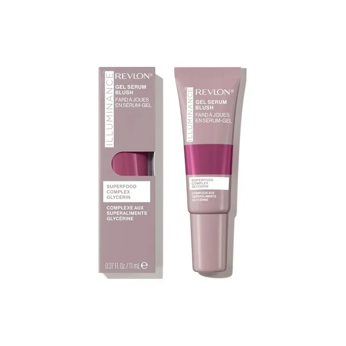 Revlon Illuminance Gel Serum Blush Brilliant Berry Purple