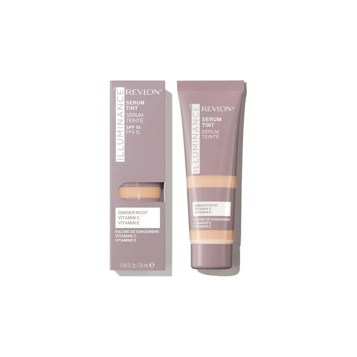 Revlon Illuminance Tinted Serum Foundation with Triple Hyaluronic Acid Serum SPF 15 301 Cool Beige 28ml
