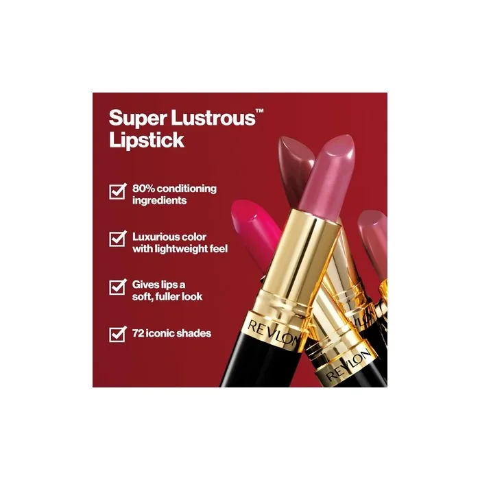 Revlon Super Lustrous Lipstick Wild Saffron 809